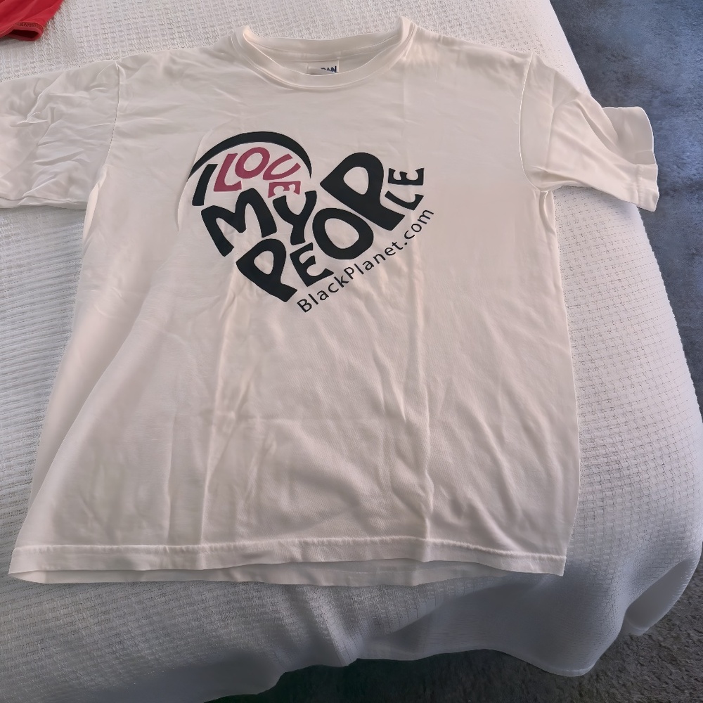 BlackPlanet.com T-Shirt | New w/o Tags | I love my people t-shirt